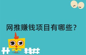 网推赚钱项目有哪些？