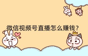 微信视频号直播怎么赚钱？