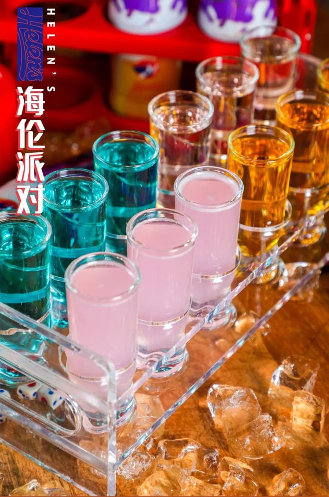宁波海伦司小酒馆开业，免费喝七天！快来天一广场约酒