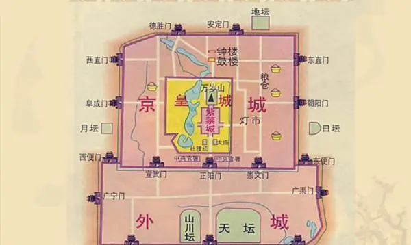 顺天府 穿越到大清京城，有事找衙门该往哪儿走？