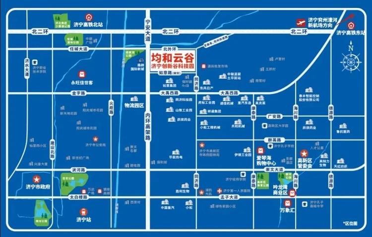 均和云谷·济宁创新谷科技园：争分夺秒抢抓施工黄金期，冲刺年底建设关键节点