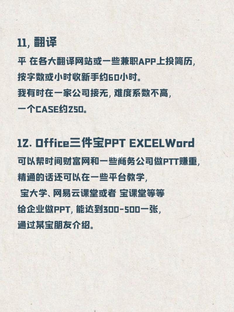 网络时代快速赚钱方法大揭秘：五种高效途径助你轻松实现财务自由