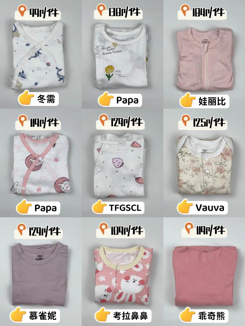 宝宝必备生活用品指南：连体衣等4种实用选择，保护娇嫩肌肤